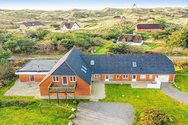 Foto van Vakantiehuis voor 22 gasten - Vakantiehuis in Ulfborg - View