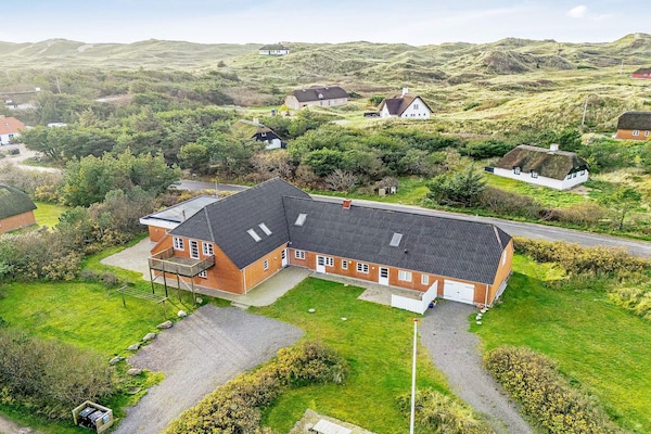 Foto van Vakantiehuis voor 22 gasten - Vakantiehuis in Ulfborg - View