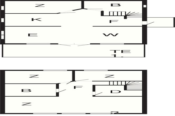 Foto van 6 persoons vakantie huis in Gursken-By Traum - Vakantiehuis in Gursken - FloorPlan