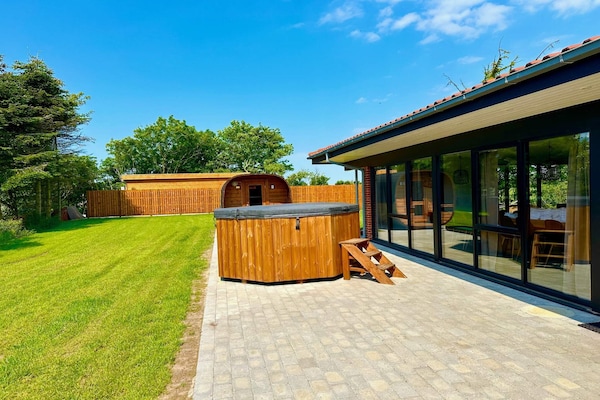 Foto van 4 sterren vakantie huis in Ulfborg-By Traum - Vakantiehuis in Ulfborg - Outdoor