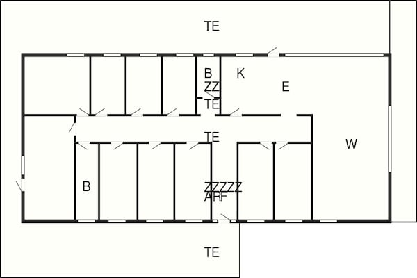 Foto van 4 sterren vakantie huis in Ulfborg-By Traum - Vakantiehuis in Ulfborg - FloorPlan