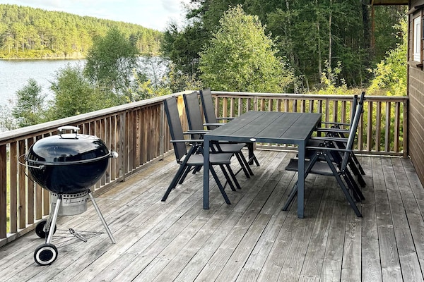 Foto van 6 persoons vakantie huis in Hornnes-By Traum - Vakantiehuis in Hornnes - Outdoor