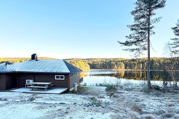 Foto van 6 persoons vakantie huis in Hornnes-By Traum - Vakantiehuis in Hornnes - Outdoor