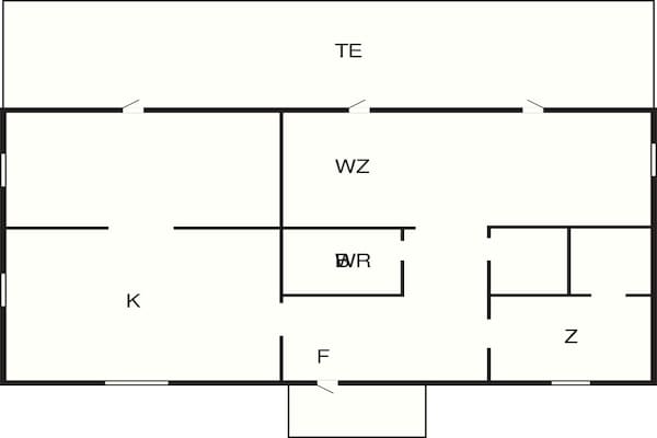 Foto van 4 sterren vakantie huis in TRÖNÖDAL-By Traum - Vakantiehuis in TRÖNÖDAL - FloorPlan