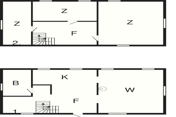 Foto van 7 persoons vakantie huis in Averøy-By Traum - Vakantiehuis in Averøy - FloorPlan