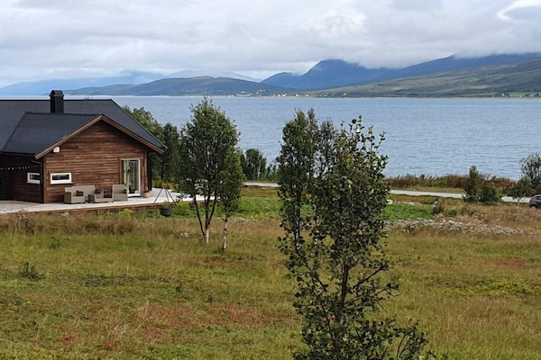 Foto van 6 persoons vakantie huis in Svensby-By Traum - Vakantiehuis in Svensby - WaterView