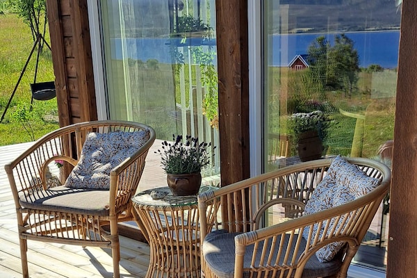 Foto van 6 persoons vakantie huis in Svensby-By Traum - Vakantiehuis in Svensby - Outdoor
