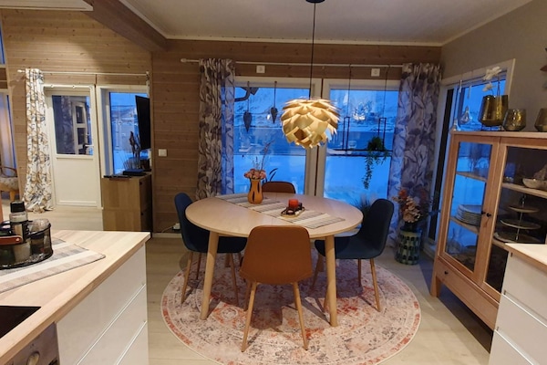 Foto van 6 persoons vakantie huis in Svensby-By Traum - Vakantiehuis in Svensby - Indoor