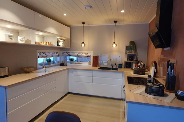 Foto van 6 persoons vakantie huis in Svensby-By Traum - Vakantiehuis in Svensby - Indoor