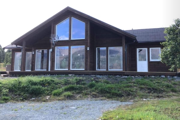 Foto van 6 persoons vakantie huis in Svensby-By Traum - Vakantiehuis in Svensby - Outdoor