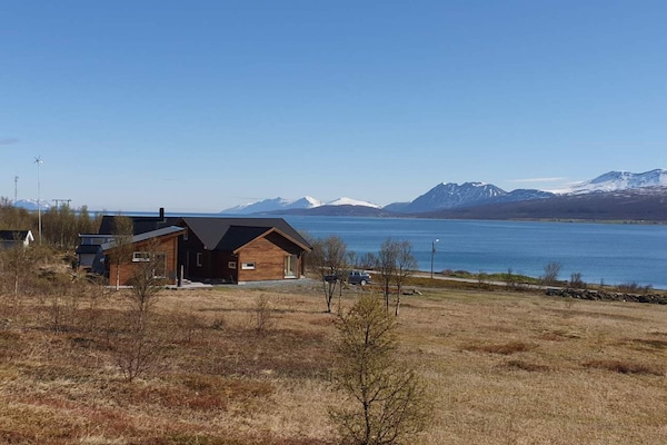 Foto van 6 persoons vakantie huis in Svensby-By Traum - Vakantiehuis in Svensby - WaterView