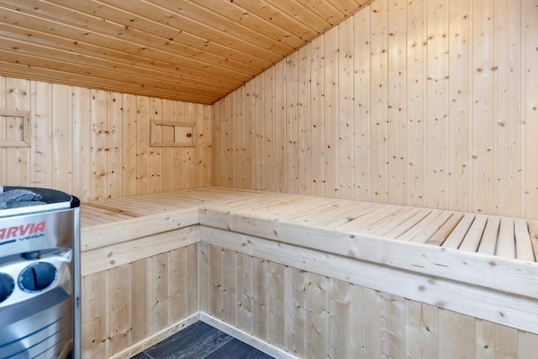 Foto van 5 sterren vakantie huis in Hirtshals-By Traum - Vakantiehuis in Hirtshals - Sauna