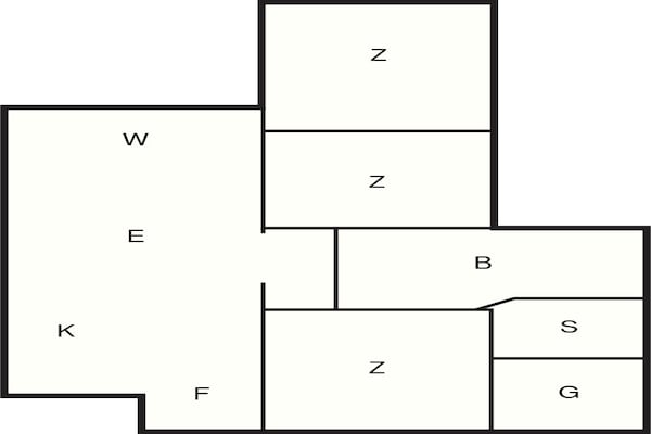 Foto van 5 sterren vakantie huis in Hirtshals-By Traum - Vakantiehuis in Hirtshals - FloorPlan