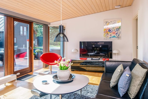 Foto van Exclusief toevluchtsoord met spa - Vakantiehuis in Rømø - Indoor