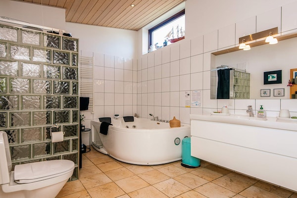 Foto van Exclusief toevluchtsoord met spa - Vakantiehuis in Rømø - Indoor