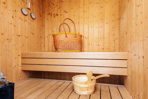 Foto van Exclusief toevluchtsoord met spa - Vakantiehuis in Rømø - Sauna