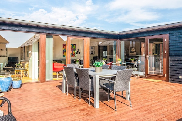 Foto van Exclusief toevluchtsoord met spa - Vakantiehuis in Rømø - View