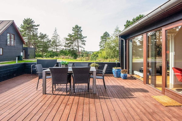 Foto van Exclusief toevluchtsoord met spa - Vakantiehuis in Rømø - View