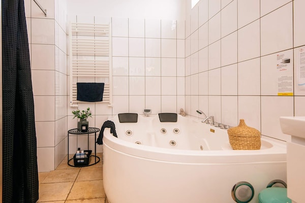 Foto van Exclusief toevluchtsoord met spa - Vakantiehuis in Rømø - Spa