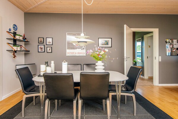 Foto van Exclusief toevluchtsoord met spa - Vakantiehuis in Rømø - Indoor