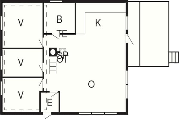 Foto van 7 persoons vakantie huis in Selje-By Traum - Vakantiehuis in Selje - FloorPlan