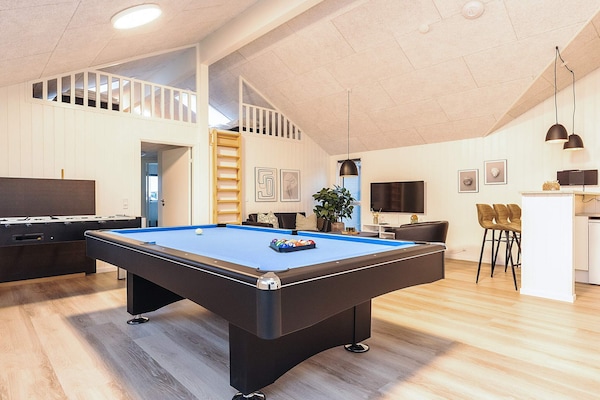 Foto van Luxe Retreat van Hasmark - Vakantiehuis in Otterup - Indoor