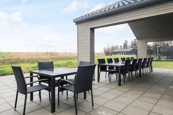 Foto van Luxe Retreat van Hasmark - Vakantiehuis in Otterup - View
