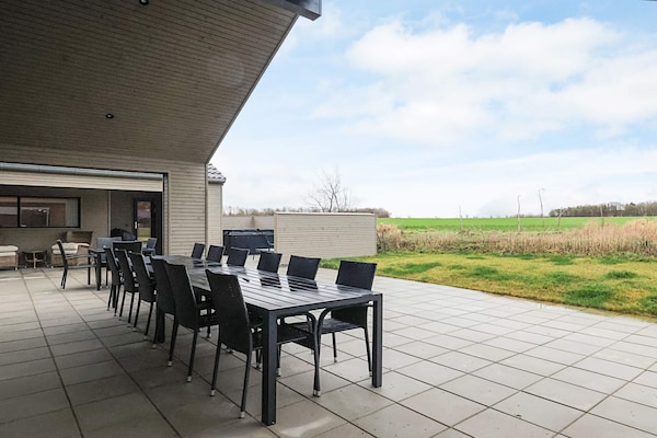 Foto van Luxe Retreat van Hasmark - Vakantiehuis in Otterup - View
