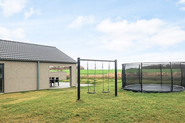 Foto van Luxe Retreat van Hasmark - Vakantiehuis in Otterup - View