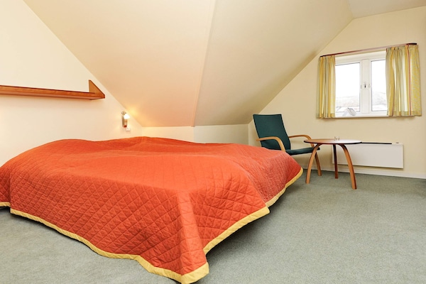 Foto van Rietgedekt huisje met spa - Vakantiehuis in Blåvand - Indoor