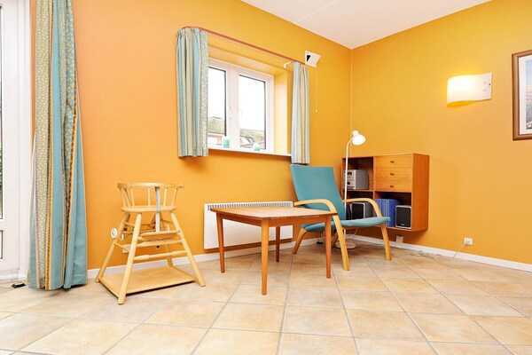 Foto van Rietgedekt huisje met spa - Vakantiehuis in Blåvand - Indoor