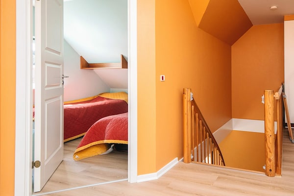 Foto van Rietgedekt huisje met spa - Vakantiehuis in Blåvand - Indoor