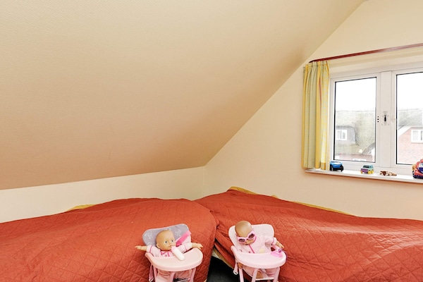 Foto van Rietgedekt huisje met spa - Vakantiehuis in Blåvand - Indoor