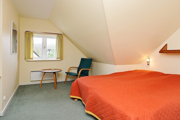 Foto van Rietgedekt huisje met spa - Vakantiehuis in Blåvand - Indoor