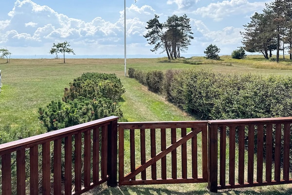 Foto van Vakantiehuis aan zee met sauna - Vakantiehuis in Sydals - WaterView