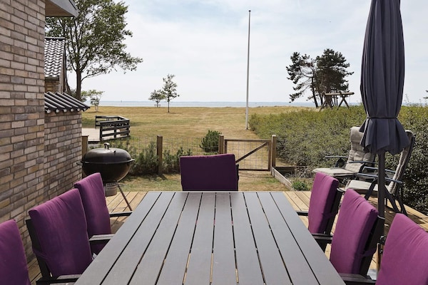 Foto van Vakantiehuis aan zee met sauna - Vakantiehuis in Sydals - Outdoor