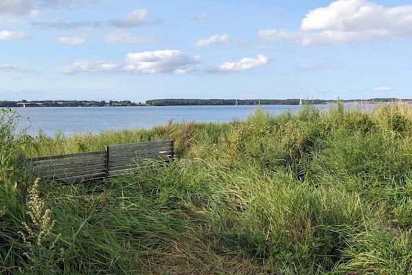 Foto van Vakantiehuis aan zee met sauna - Vakantiehuis in Sydals - WaterView