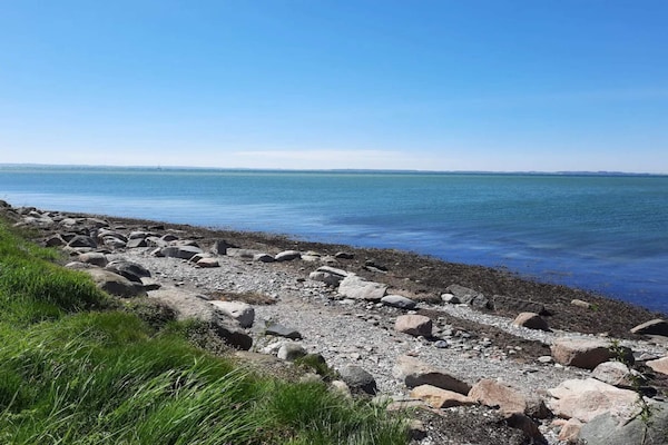 Foto van Vakantiehuis aan zee met sauna - Vakantiehuis in Sydals - WaterView