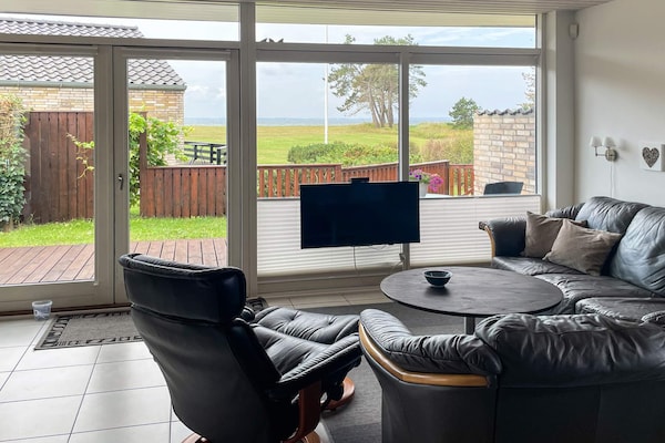 Foto van Vakantiehuis aan zee met sauna - Vakantiehuis in Sydals - WaterView