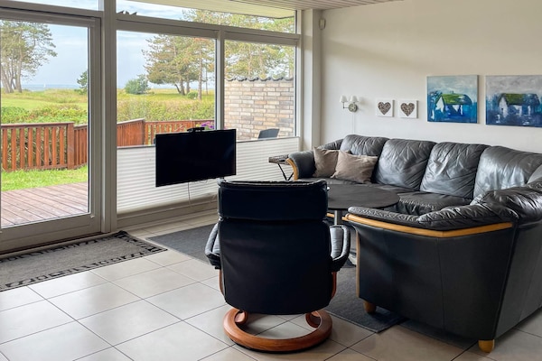 Foto van Vakantiehuis aan zee met sauna - Vakantiehuis in Sydals - WaterView