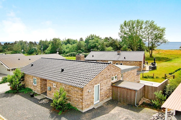 Foto van Vakantiehuis aan zee met sauna - Vakantiehuis in Sydals - Outdoor