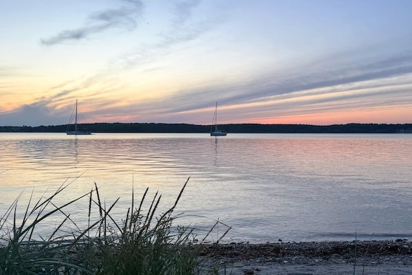 Foto van Vakantiehuis aan zee met sauna - Vakantiehuis in Sydals - WaterView