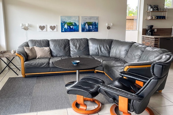Foto van Vakantiehuis aan zee met sauna - Vakantiehuis in Sydals - Indoor
