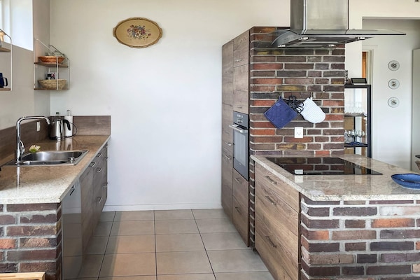 Foto van Vakantiehuis aan zee met sauna - Vakantiehuis in Sydals - Indoor