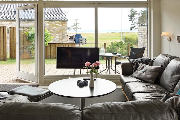 Foto van Vakantiehuis aan zee met sauna - Vakantiehuis in Sydals - Indoor