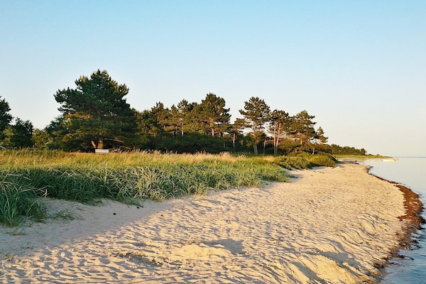 Foto van Vakantiehuis aan zee met sauna - Vakantiehuis in Sydals - Outdoor
