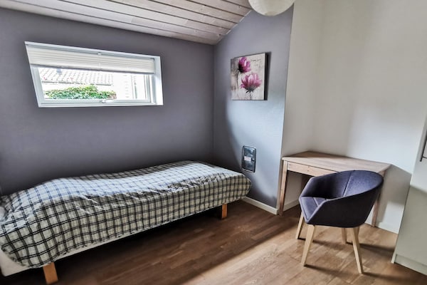 Foto van Vakantiehuis aan zee met sauna - Vakantiehuis in Sydals - Indoor