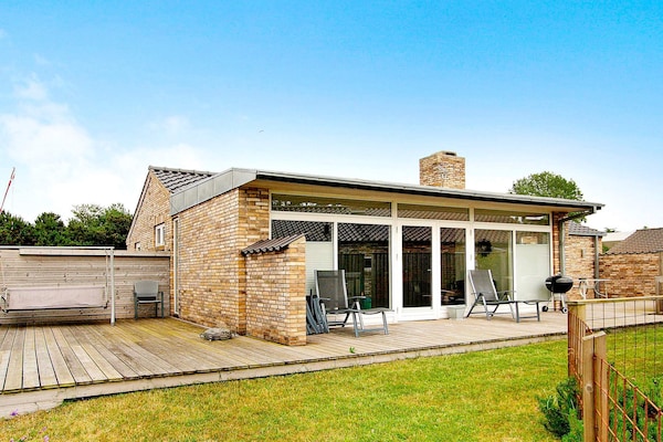 Foto van Vakantiehuis aan zee met sauna - Vakantiehuis in Sydals - View