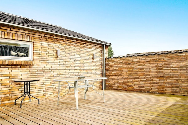 Foto van Vakantiehuis aan zee met sauna - Vakantiehuis in Sydals - View