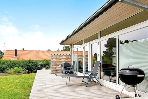 Foto van Vakantiehuis aan zee met sauna - Vakantiehuis in Sydals - Outdoor